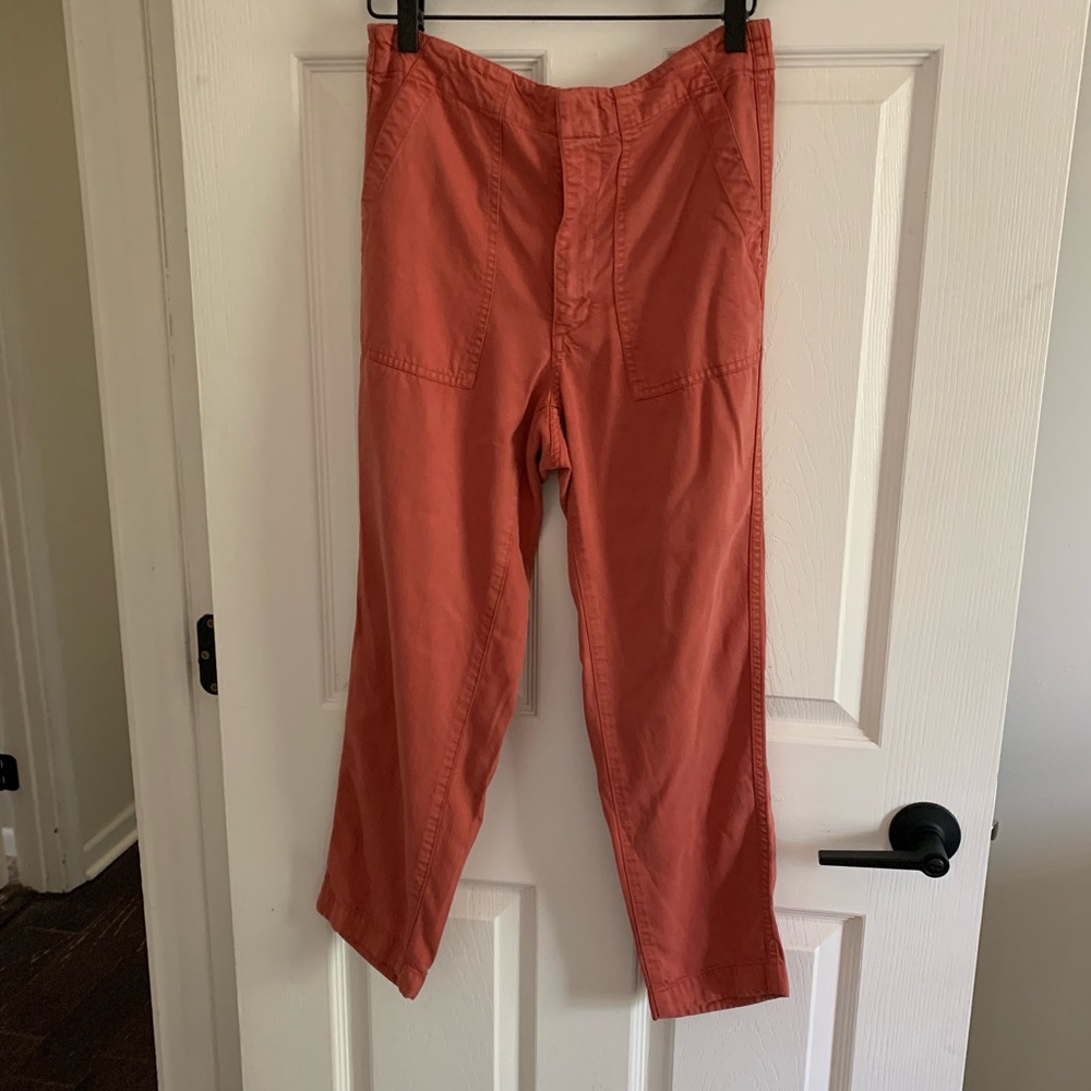 J. Crew Salmon Trousers